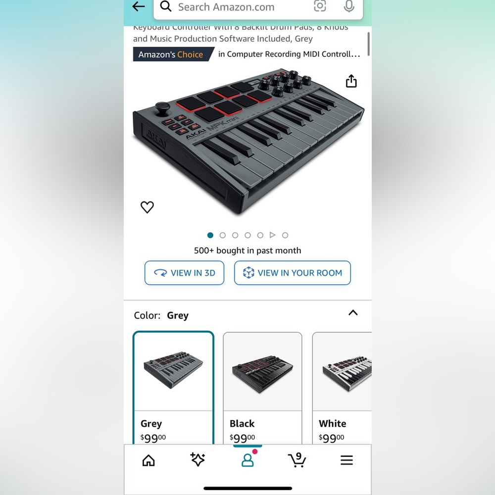 Akai mpk mini mk3